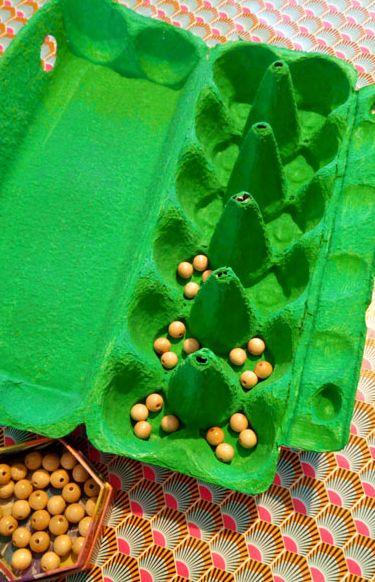 Travail sur la num&eacute;ration: on continue &agrave; revoir les quantit&eacute;s 1, 2, 3