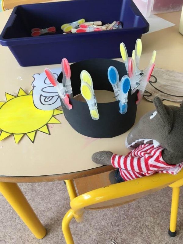 Travail de motricit&eacute;: essaye de faire de ton mieux