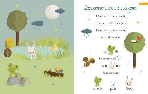 Paroles de la berceuse Doucement s'en va le jour.