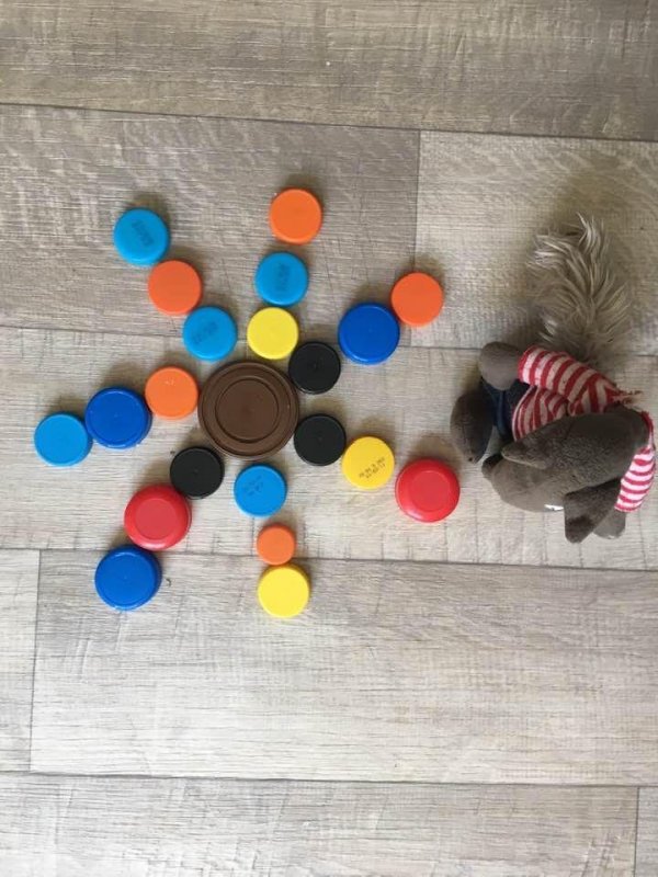 Graphisme: d&eacute;couverte d'un nouveau graphisme alliant rond et traits "Le soleil".