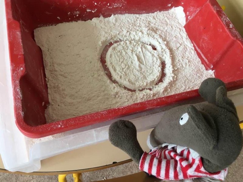 Travail autour du rond