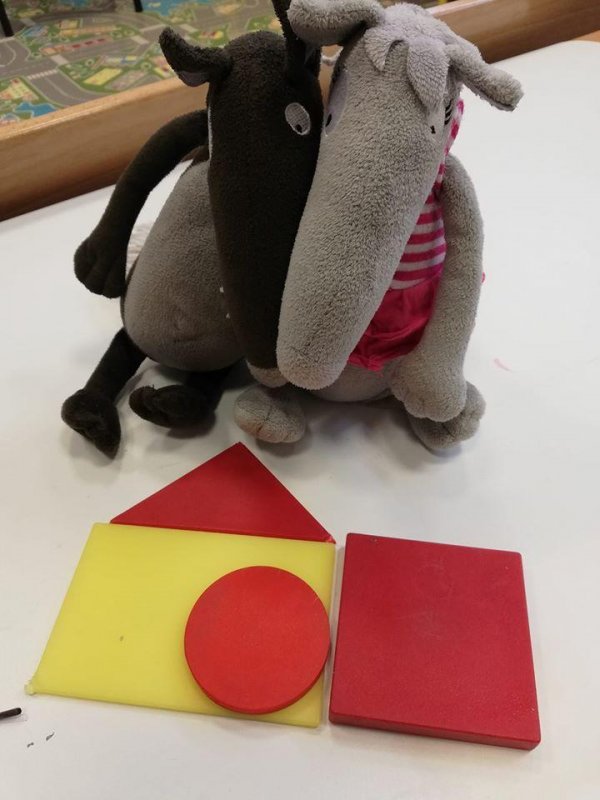 Travail autour des formes