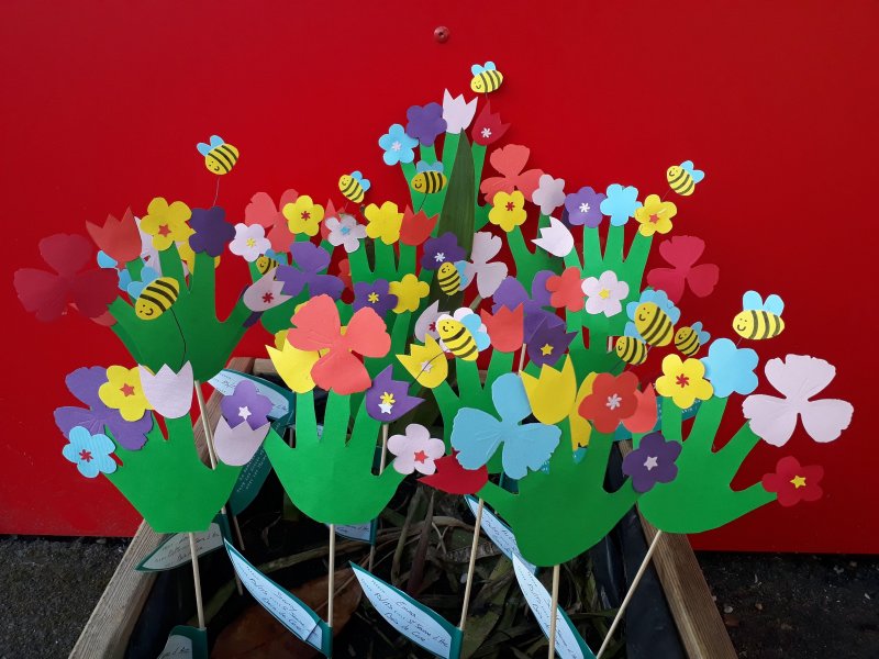 Ma main est un jardin! 