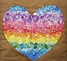 D&eacute;coration ext&eacute;rieure de la carte enveloppe pour la f&ecirc;te des m&egrave;res: le mod&egrave;le est un peu plus bas dans la page.